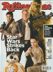 2015 Rolling Stone Star Wars Strikes Back Force Awakens Double Issue 1250/1251