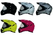 AFX FX-41DS Solid Helmet Full Face Duel sport Helmet