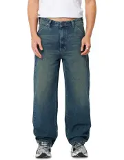 [Abrand Jeans] A5 Baggy Erik Jeans in Blue