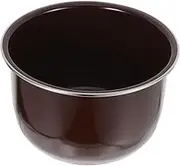 Household Cooker Inner Pot Metal Replacement Pot for Rice Cooking Multi Purpose Design for Home Hotel and Dorm Use Practical with Measurement Scale Present Option