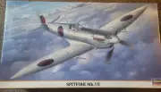 Hasegawa 1/48 SPITFIRE Mk. VII SEALED MODEL KIT 09408
