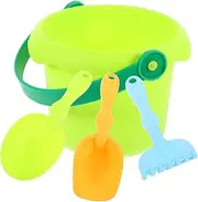 Toddmomy 1Set Sand Bucket Beach with Spade and Shovel for for Boys and Lightweight and Portable Sand for