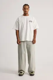 [Factorie] Factorie - Half Half El Grande Baggy Jean - Desert bleach 38 DESERT BLEACH
