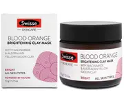 Swisse Skincare Blood Orange Brightening Clay Mask 70g