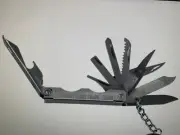 multi tool 9 tools key ring handyman tradie multitool strong metal au stock