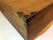 US Stock 12x Table Box Corner Protectors Bronze Tone 30mm x 30mm diy Woodworking