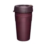 【現貨】澳洲 KEEPCUP 真空保溫杯 L (甜酒紅) 16OZ 咖啡杯 隨行杯 環保杯 不鏽鋼保溫杯 隨身杯 飲料杯