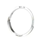 K&F Concept Adapter for M42 Screw Lens to Pentax K Mount Camera body K110D K-S1