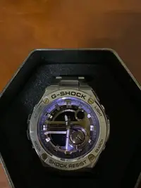 在飛比找Yahoo!奇摩拍賣優惠-CASIO 卡西歐 GST-210D 9ADR賽車錶 男錶 