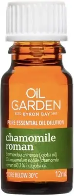 Chamomile Roman 3% in Jojoba Pure Essential Oil Dilution 12mL Oil Garden
