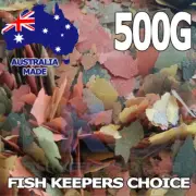 Fish Keepers Choice Tropical Cichlid Flake Aquarium & Pond Food Feed Flakes 500G