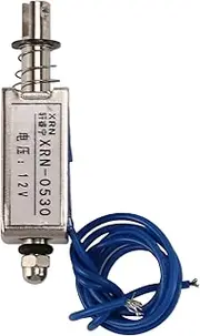 Solenoid electric solenoid type push/pull 10 mm 12 V 2.1 kg force