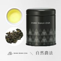 在飛比找PChome24h購物優惠-[山山來茶自然農法 茶葉 金萱烏龍(37.5g/罐)