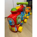 （二手）VTECH 4合1智慧積木學習車