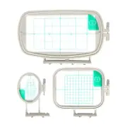 Sew Tech Embroidery Hoops for Brother SE600 PE550D SE700 PE535 SE400 PE525