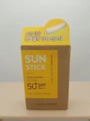 [Nature Republic] California Aloe Fresh Powdery Sun Stick SPF50+PA+++ .84 Oz NEW
