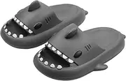 [Zhiwei] Shark Slippers For Men And Women, Super Soft Open Toe Sandals, Non Slip Beach Slippers, Indoor & Outdoor Universal Sandals.