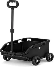Pet Stroller Small pet Stroller Dog and cat Stroller Travel pet Dog Stroller Lightweight Travel Folding pet Stroller Small Pet Stroller(Black)