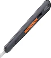 Slice Manual Slim Pen Cutter, Black/Orange