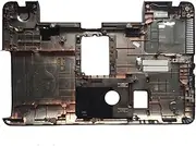 [UVERLY] New Bottom Case Compatible for Toshiba L850 L855 C850 C855 C855D H000038850 Laptop Bottom Base Case Cover Black