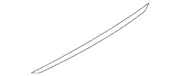 New Genuine BMW Trim Strip Chrome (2012-2015) OE 51127289755 (for: BMW)