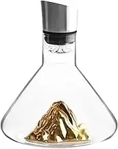 Waterfall Fast Red Wine Decanter with Iceberg Bottom Crystal Glass Accessories Upscale Wine Z3N9 Decanter Filter