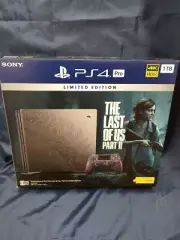 Sony PS4 PlayStation 4 Pro The Last of Us Part II Limited Console Unused Japan