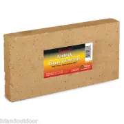 Rocket Stove Fire Brick Parts 9 " x 4.5 " x 1.25 " Insulating Fire Brick 6 Pack