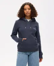 Essential Logo Hoodie | Montauk Navy