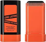 Safe and Convenient Comb Hair Dye, Waterproof and Sweat-Proof Hair Dye Comb, Portable Hair Colouring Comb, 3-Color Hair Dye Cream, 2 in 1 Instant Dye for Women & Men(BLACK)