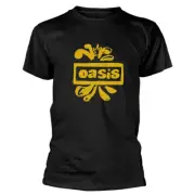 Oasis 'Drawn Logo' (Black) T-Shirt - NEW & OFFICIAL!