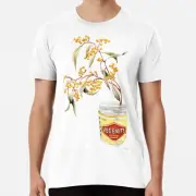 acacia in vegemite' - watercolour painting, australian art T-Shirt Made in Austr