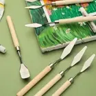Icing Cream Spatula Cake Decorating Tool Palette Shovel Oil Painting Scraper