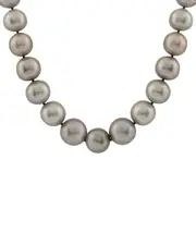 Splendid Pearls 14K 11-12mm Freshwater Pearl Strand Necklace
