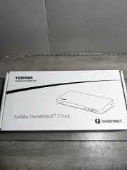 Toshiba TB3 PA5281U-1PRP 4K Universal Thunderbolt 3 Dock HDMI USB 0.7m Cable