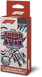 Topps Turbo Attax Formula 1 2024 - Eco Pack - Includes 30 Turbo Attax Cards and 1 Limited Edition Card