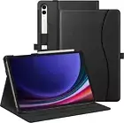 Case for Samsung Galaxy Tab S9+ 12.4" 2023 Multi-Angle Viewing Protective Cover