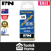 P&N 1/8 Workshop Panel Drill Bit HSS TiN Coated 10 Pack 165611250
