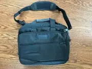 Codi Black Laptop Shoulder Strap Bag