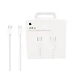 GENUINE Apple 60W USB-C to USB-C Charge Cable Cord (1 m) for iP 15/iPad