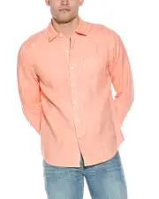 Tommy Bahama Sea Glass Breezer Linen Woven Shirt