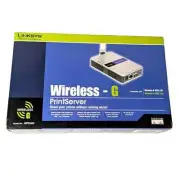 Linksys Wireless-G Pint Server WPS54G - NEW In Box