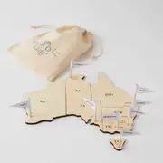 Nordic Kids Map Of Australia Puzzle
