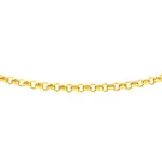 9ct Gold 45cm Solid Belcher Chain