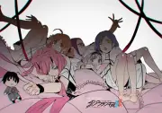 Anime girls darling in the franxx zero two code196 playmat gaming mat