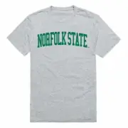 NSU Norfolk State University Game Day T-Shirt Heather Grey