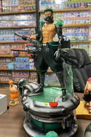 YAKUZA Studio One Piece Cyberpunk 1/6 Roronoa Zoro Resin Painted Figurine Statue