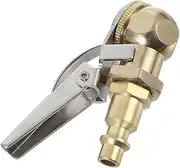 SEWOART Inflation Devices for Cars Tire Connector Accessories Air Chuck Pressure Gauge Quick Connect Chuck for Maintenance