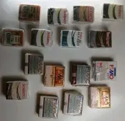 MODELLING CLAY LOT SCULPEY STAEDTLER FIMO SOFT FOR SCULPTURE ART 16 PIECES
