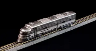 【智多星】模型網 KATO 106-090 美國E5A 銀色閃電西風號 6輛套裝 N比例鐵道